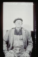 Post boatyard worker Oliver Bogue, Mystic
