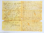 A Civil War Story: Correspondence Between a Woodbridge Father & Son page 2