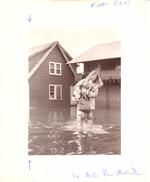 1977(?) Flood, Fairfield Beach Road