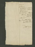 Governor and Company vs Abraham Heaton, 1777