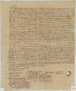 Deed from Caleb Abell to David Hartshorn, 1712