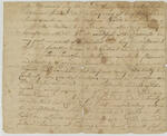 A handwritten multi-paged deed tor transfer of New London land from Owenoco to Joseph Stanton.