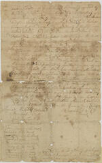 A multi-page handwritten deed transferring New London land from Owenoco, a Mohegan, to Joseph Stanton.