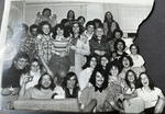 IDC residents group photograph (left half)