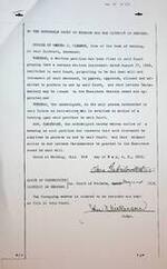 Estate of Samuel L. Clemens Waiver of Notice on Probate of Will and Granting Letters Page 2
