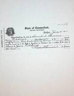 Estate of Samuel L. Clemens Waiver of Notice on Probate of Will and Granting Letters