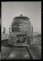 Southern Pacific Railroad diesel-hydraulic locomotive 9012