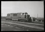 Southern Pacific Railroad diesel-hydraulic locomotive 9012