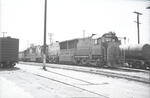 Southern Pacific Railroad diesel-hydraulic locomotive 9152