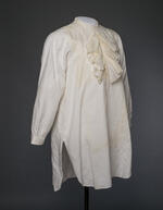 Textile: Dress shirt belonging to P. T. Barnum 