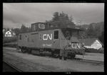 Canadian National Railways steel caboose 79447