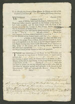 Governor and Company vs Isaac Auger, 1778, page 1