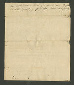 Hannah Arnold vs John Prout Sloan, January 1786