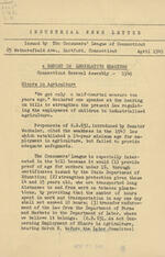 Industrial news letter, 1949-04