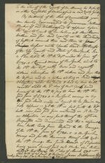 Charles Ward Apthorp vs Nathaniel Meeker, March 1790