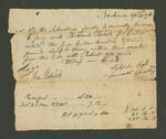 Hannah Arnold vs Joseph Moss, March 1790