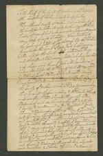 Hannah Arnold vs Joseph Moss, November 1790
