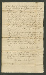 State of Connecticut vs William Meloy, 1792