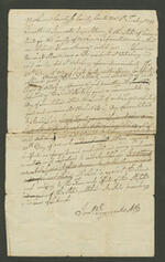 State of Connecticut vs Eliakim Elmore, 1794, page 1