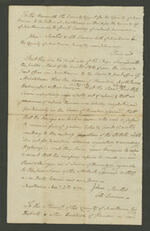 Eli Turner and John Swathel vs Hamden Selectmen, 1797, page 1