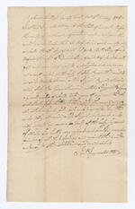 State of Connecticut vs Ruth Perry, 1805, page 1