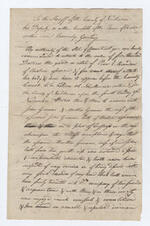 John and Martha Grannis vs Pier Branden, 1810