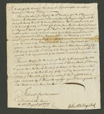 Governor and Company vs Elijah Beebe, 1777