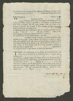 Governor and Company vs Justus Bradley, 1778