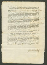 Governor and Company vs Benjamin Brockett, 1778