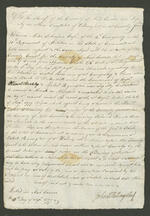 Governor and Company vs Asahel Byington, 1777