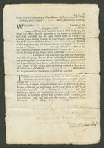 Governor and Company vs Thaddeus Clark, 1778