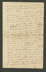 Abijah Bradley vs Elnathan Ives, 1804