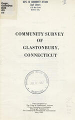 Community survey of Glastonbury, Connecticut