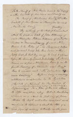 Columbian Insurance Company vs John Williams and Hanover Barney, 1806, page 3