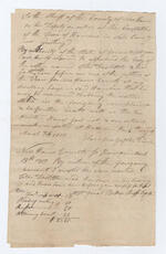 State of Connecticut vs Titus Doolittle, 1808, page 2