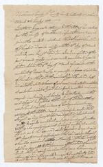 State of Connecticut vs Abigail Franklin, 1808, page 1