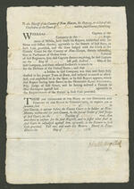 Governor and Company vs Benjamin Dorman,1778