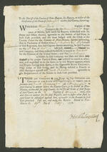 Governor and Company vs Jacob Francis, 1778