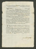Governor and Company vs John Hawkins, 1778, page 1