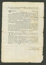 Governor and Company vs Daniel Hodge, 1778, page 1