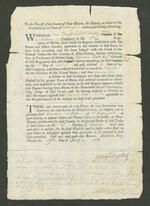 Governor and Company vs Amasa Ives, 1778