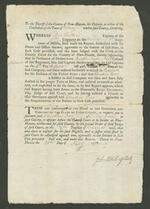 Governor and Company vs Elnathan Ives, 1778, page 1