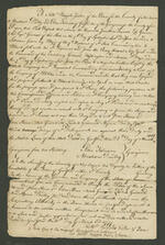 Governor and Company vs John and Eber Stone, Noah and Zadoch Griswold, and Stephen Dudley, 1777, page 1