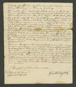 Governor and Company vs Zerah Bebee, 1777
