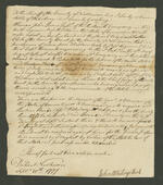 Governor and Company vs Reuben Beebe, 1777