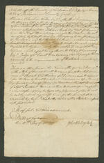 Governor and Company vs Beriah Chittenden, 1777, page 1