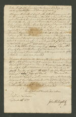 Governor and Company vs Jonah Clark, 1777, page 3