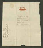 Governor and Company vs Jonah Cook, 1777, page 2