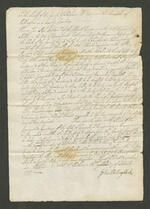 Governor and Company vs Barnabus Doolittle, 1777
