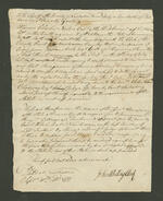 Governor and Company vs Benjamin Gillum, 1777